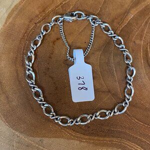 James Avery Medium Twist Charm Bracelet, Size S/M, Sterling Silver